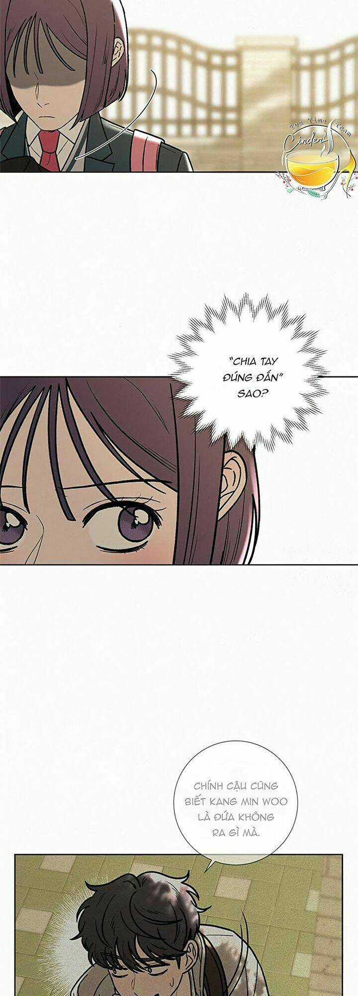 Chiến Lược: Tình Yêu Trong Sáng Chapter 8 trang 28