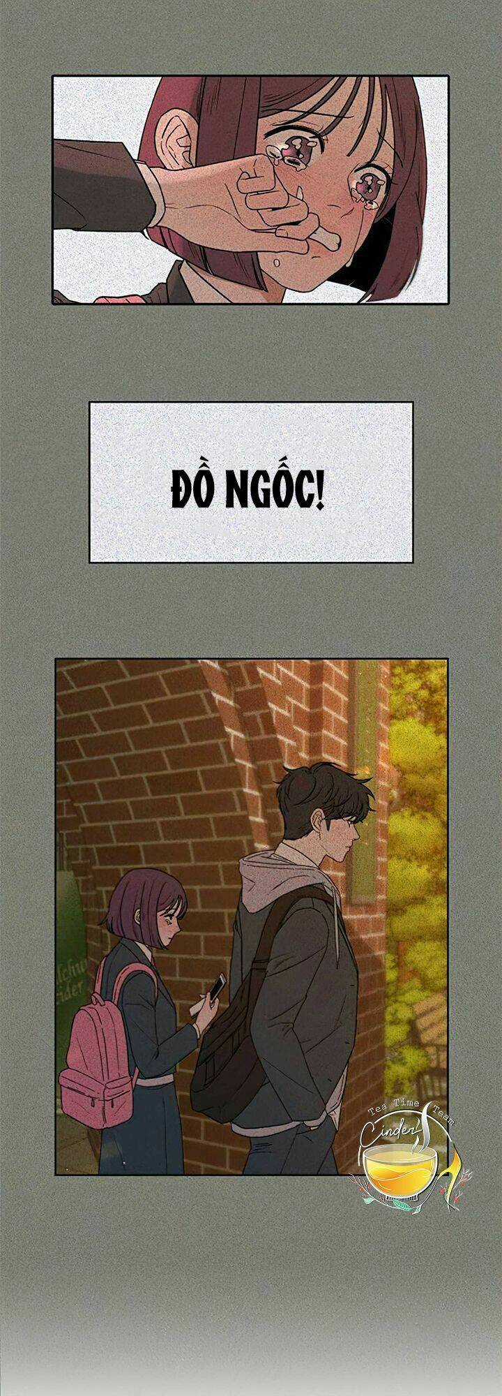 Chiến Lược: Tình Yêu Trong Sáng Chapter 8 trang 31