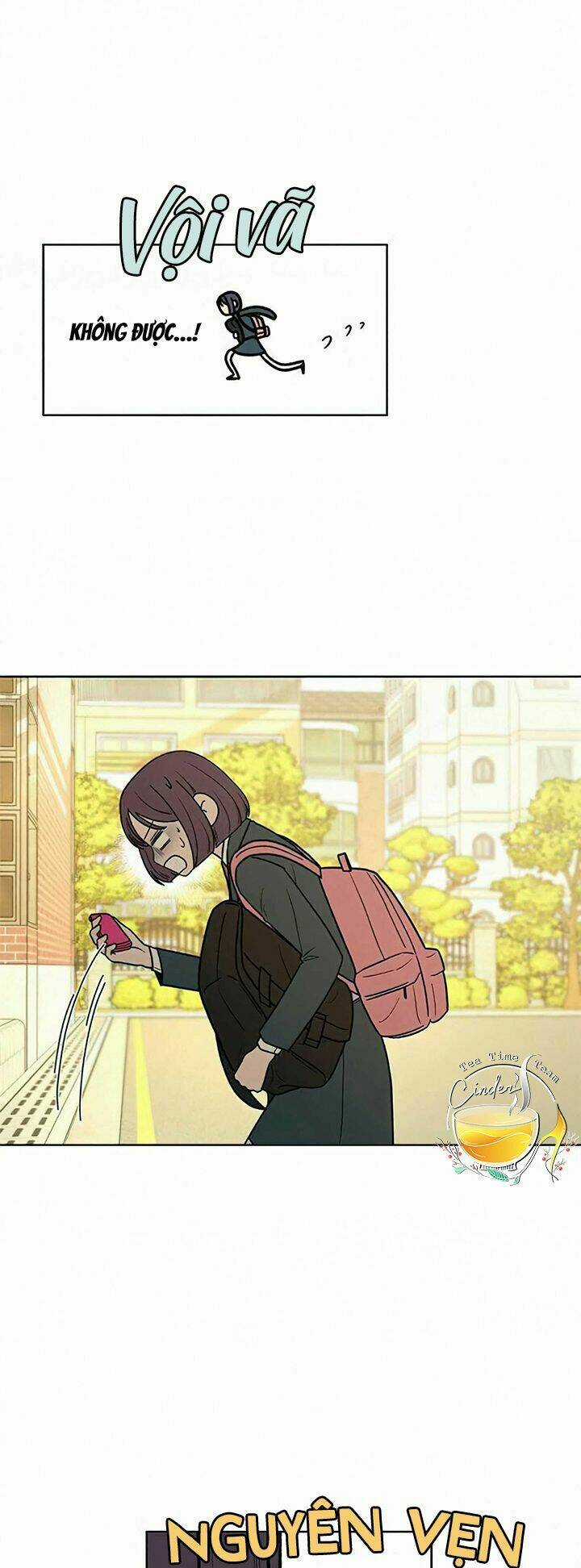 Chiến Lược: Tình Yêu Trong Sáng Chapter 8 trang 36