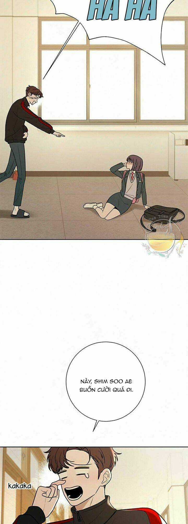 Chiến Lược: Tình Yêu Trong Sáng Chapter 8 trang 46