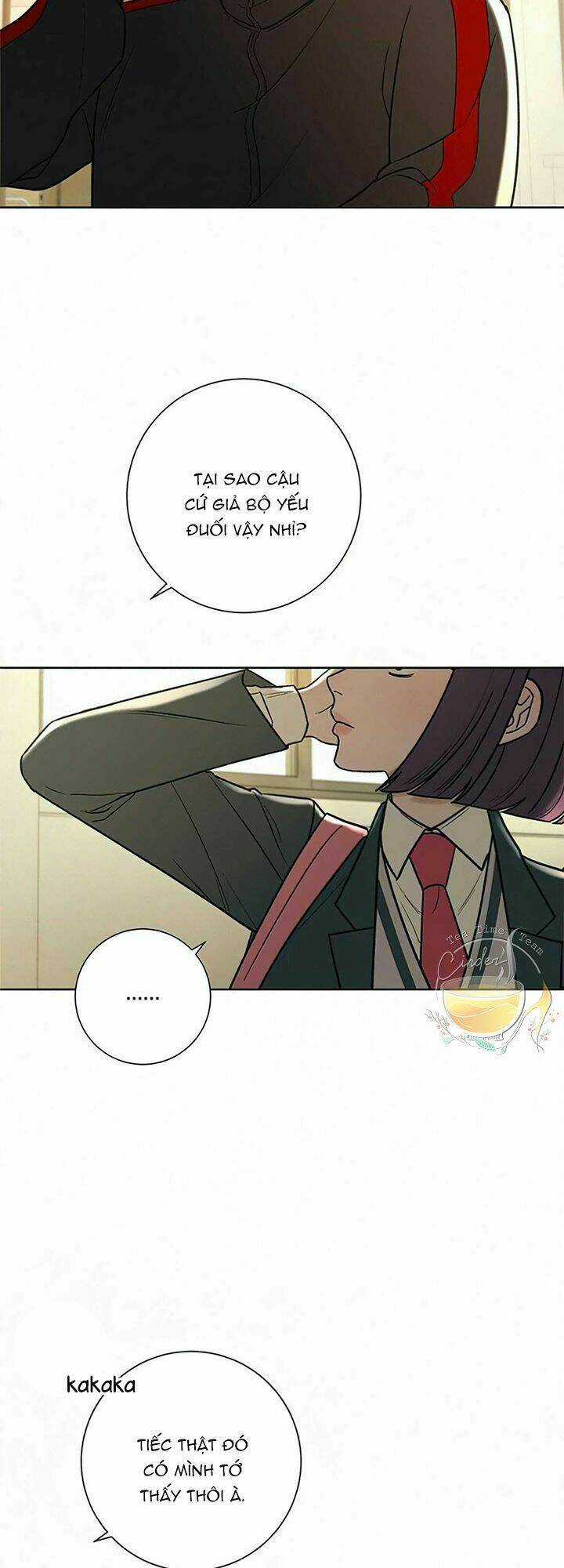 Chiến Lược: Tình Yêu Trong Sáng Chapter 8 trang 47