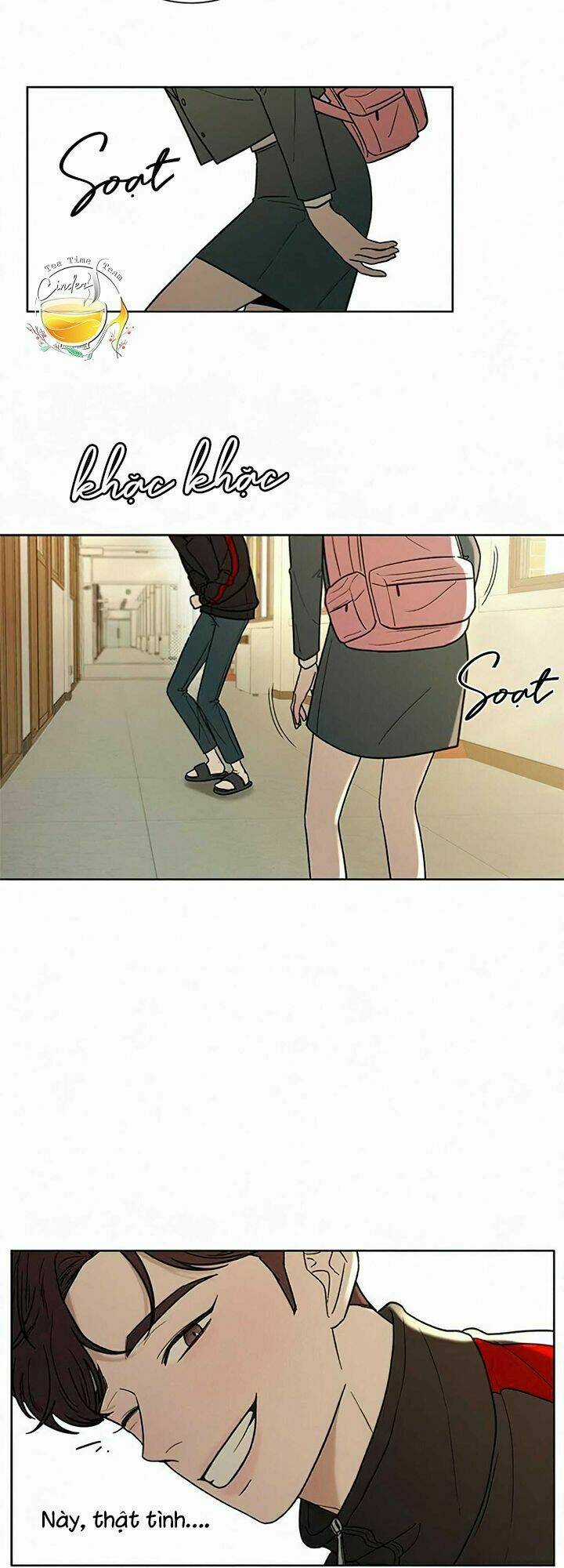 Chiến Lược: Tình Yêu Trong Sáng Chapter 8 trang 48