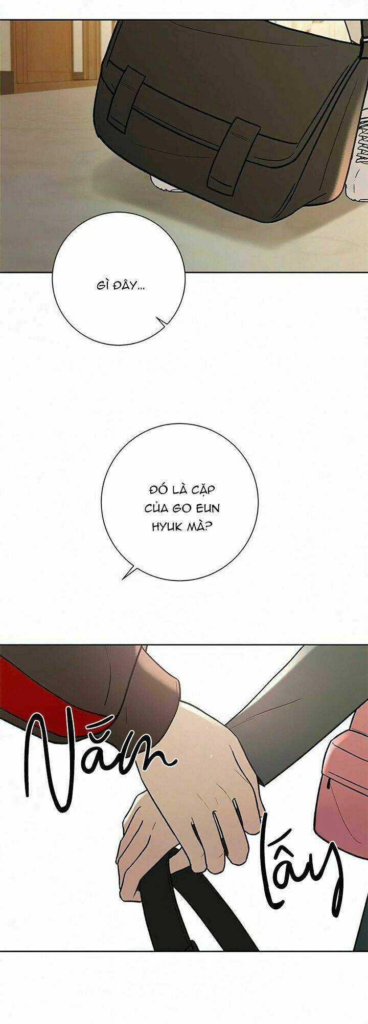 Chiến Lược: Tình Yêu Trong Sáng Chapter 8 trang 50