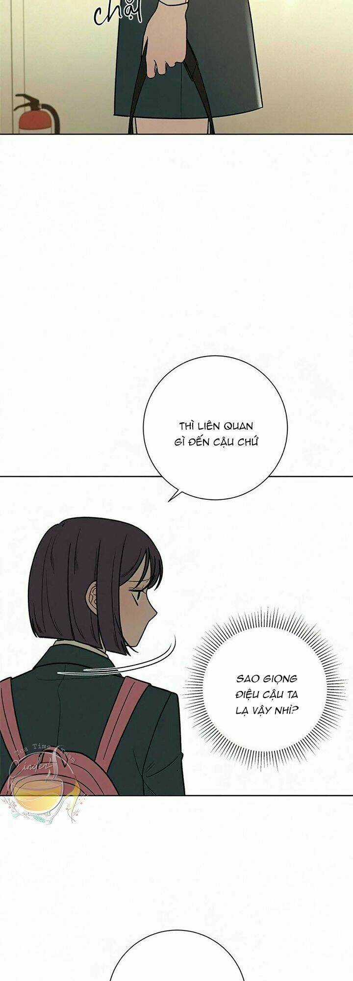 Chiến Lược: Tình Yêu Trong Sáng Chapter 8 trang 54