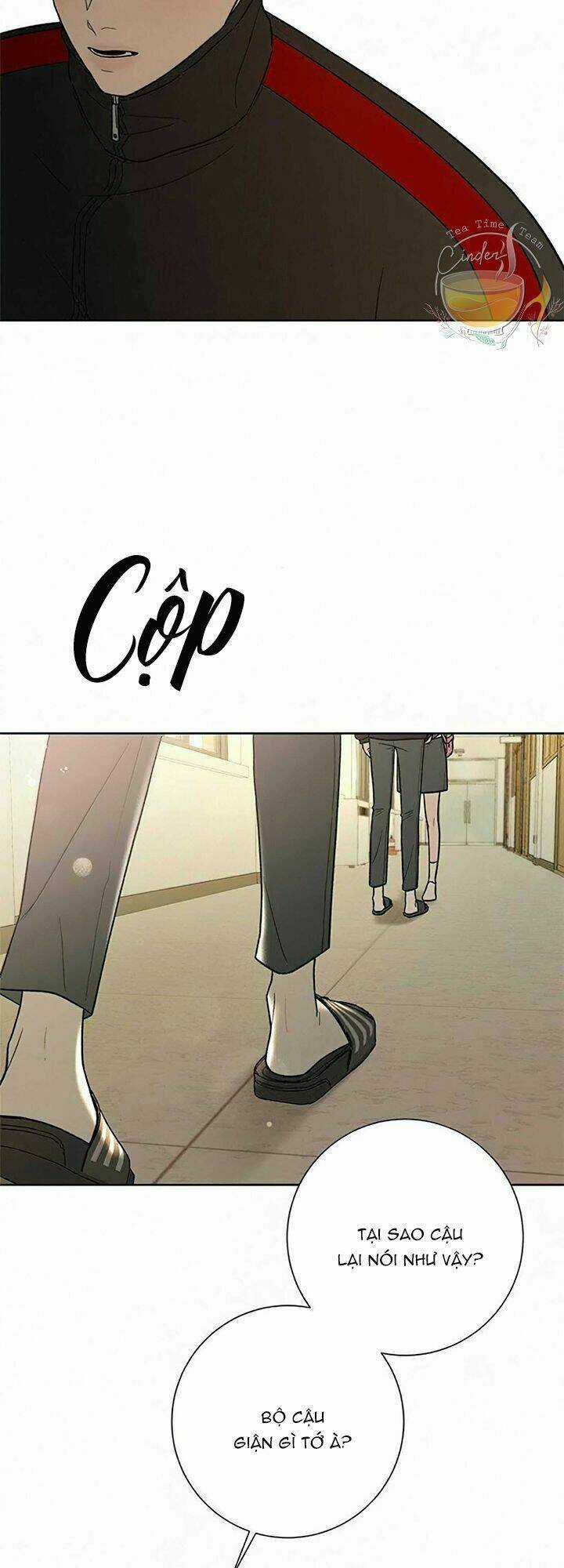 Chiến Lược: Tình Yêu Trong Sáng Chapter 8 trang 56