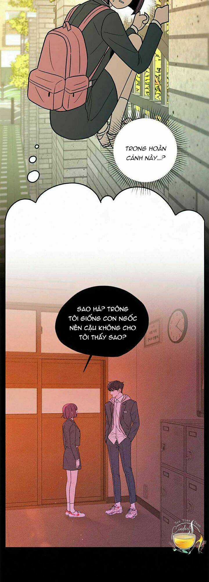 Chiến Lược: Tình Yêu Trong Sáng Chapter 8 trang 9