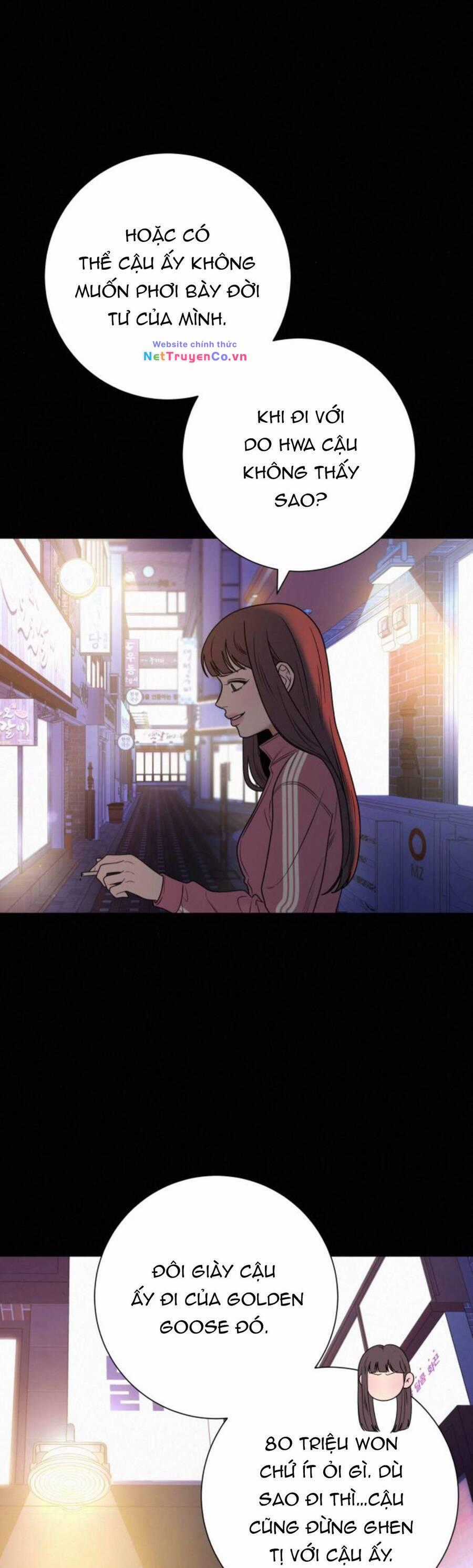 Chiến Lược: Tình Yêu Trong Sáng Chapter 80 trang 23