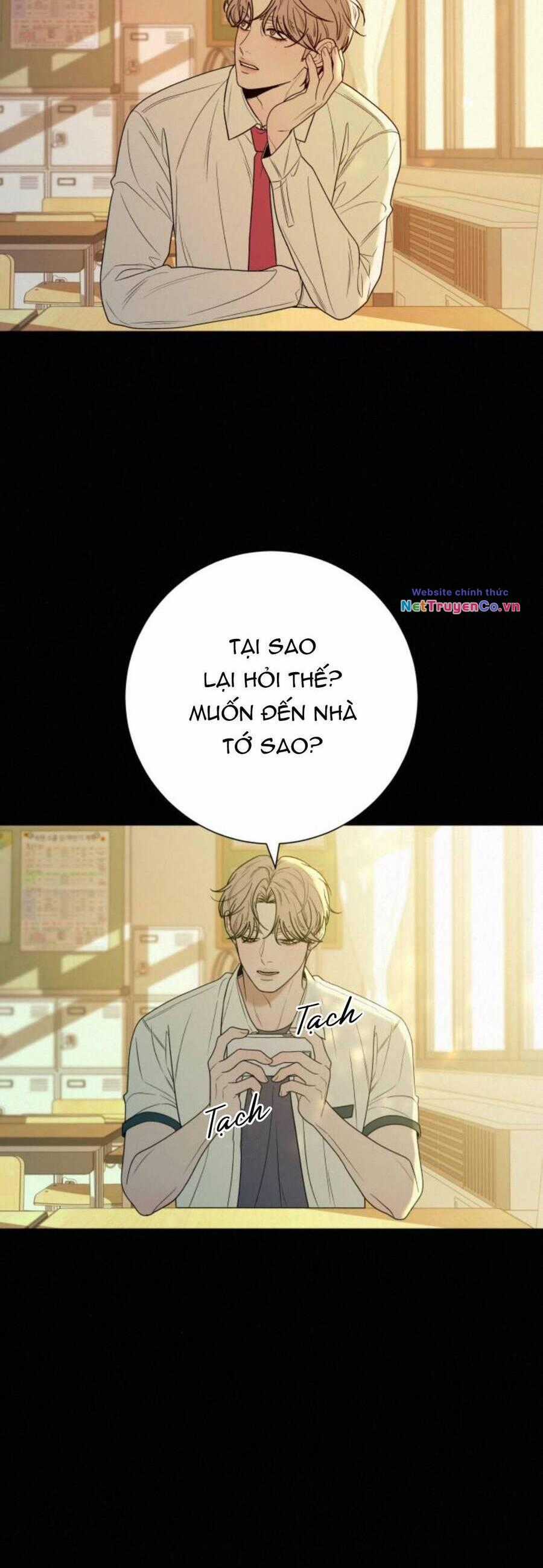 Chiến Lược: Tình Yêu Trong Sáng Chapter 80 trang 34