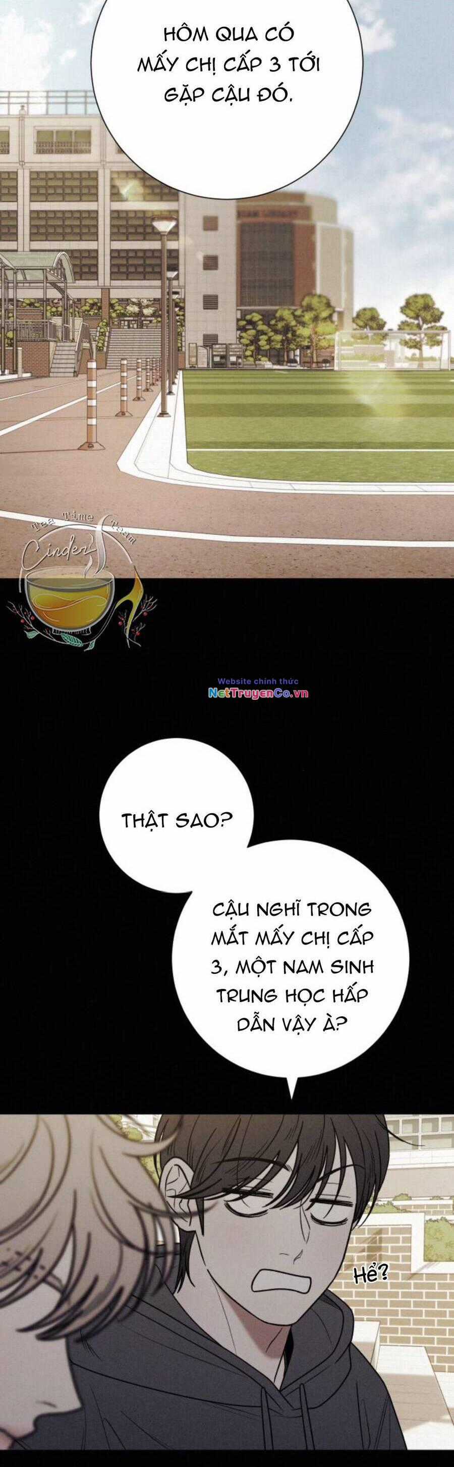 Chiến Lược: Tình Yêu Trong Sáng Chapter 80 trang 41