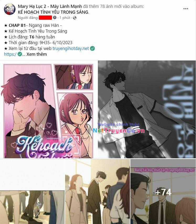 Chiến Lược: Tình Yêu Trong Sáng Chapter 81.1 trang 43