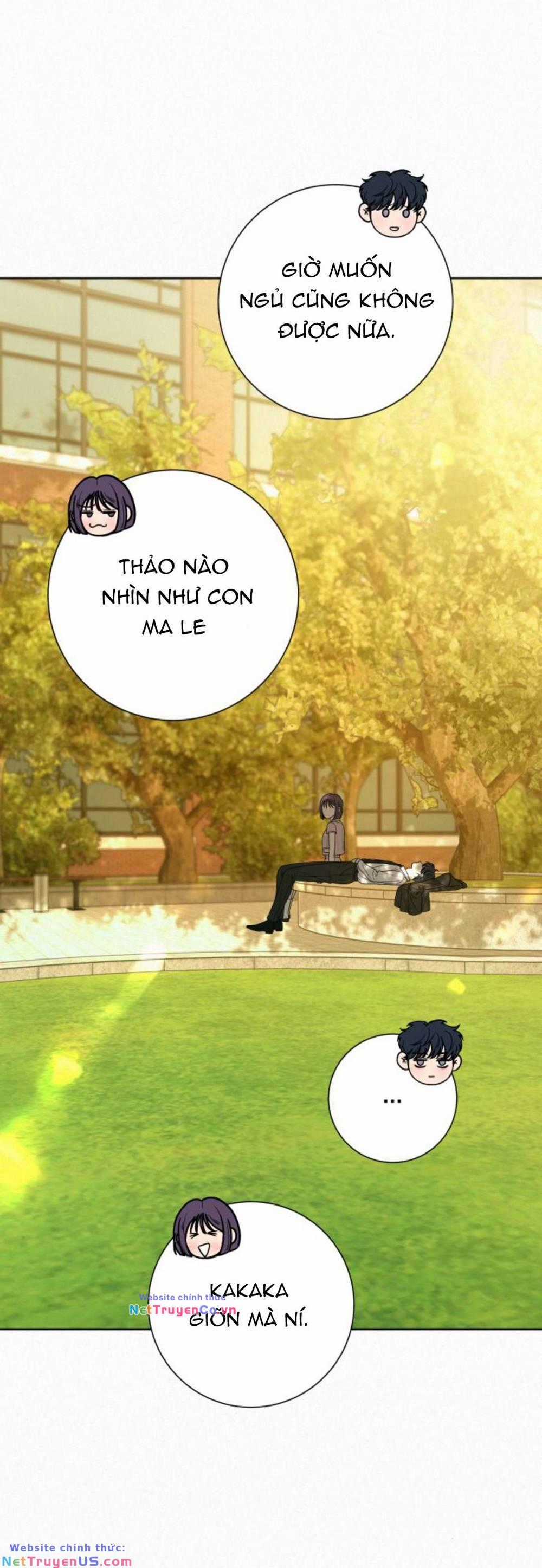 Chiến Lược: Tình Yêu Trong Sáng Chapter 82 trang 23