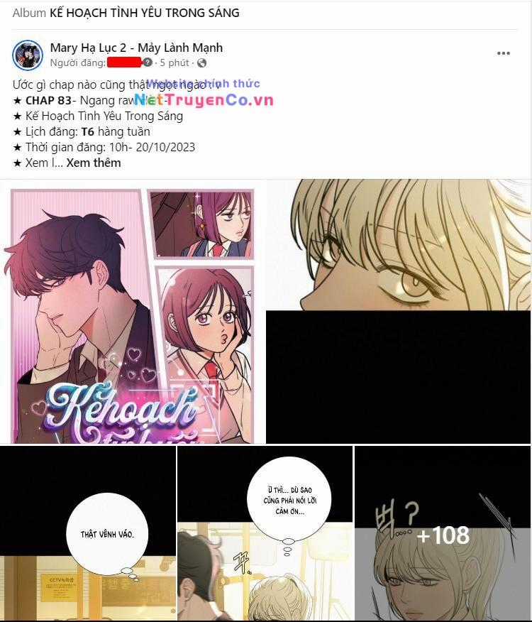 Chiến Lược: Tình Yêu Trong Sáng Chapter 83.1 trang 50