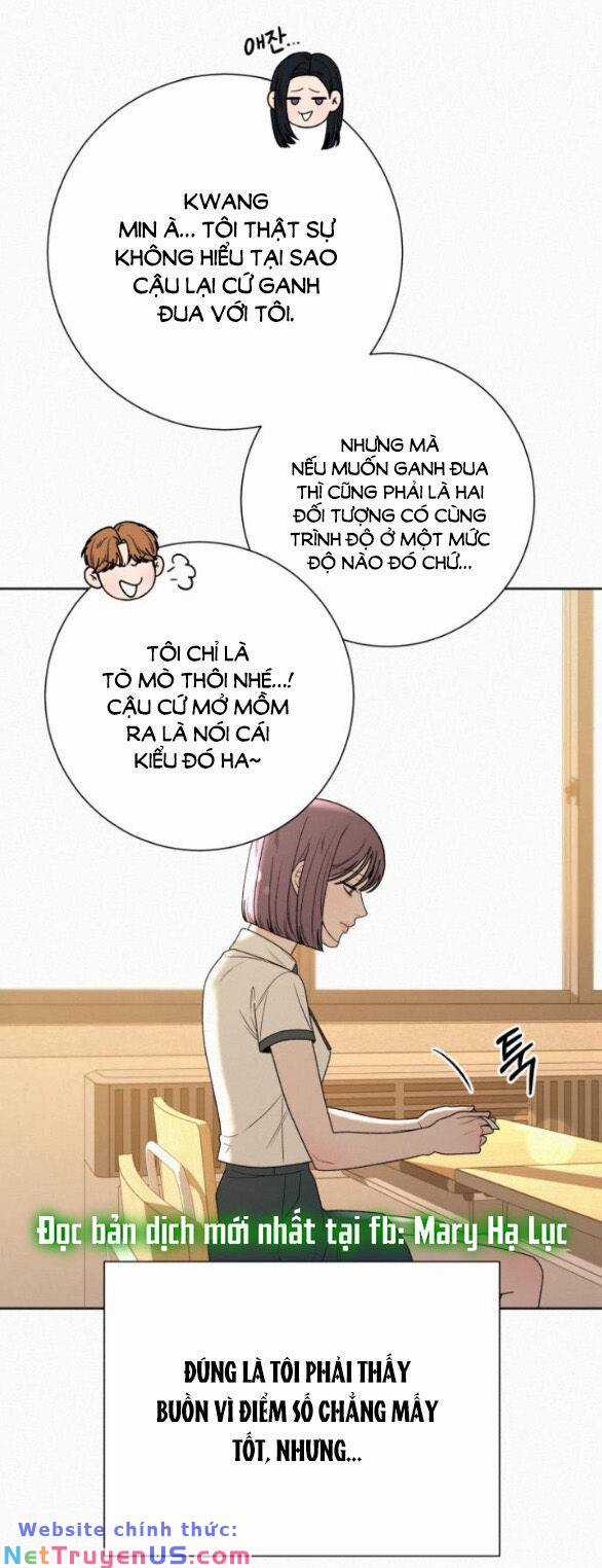 Chiến Lược: Tình Yêu Trong Sáng Chapter 85.1 trang 18