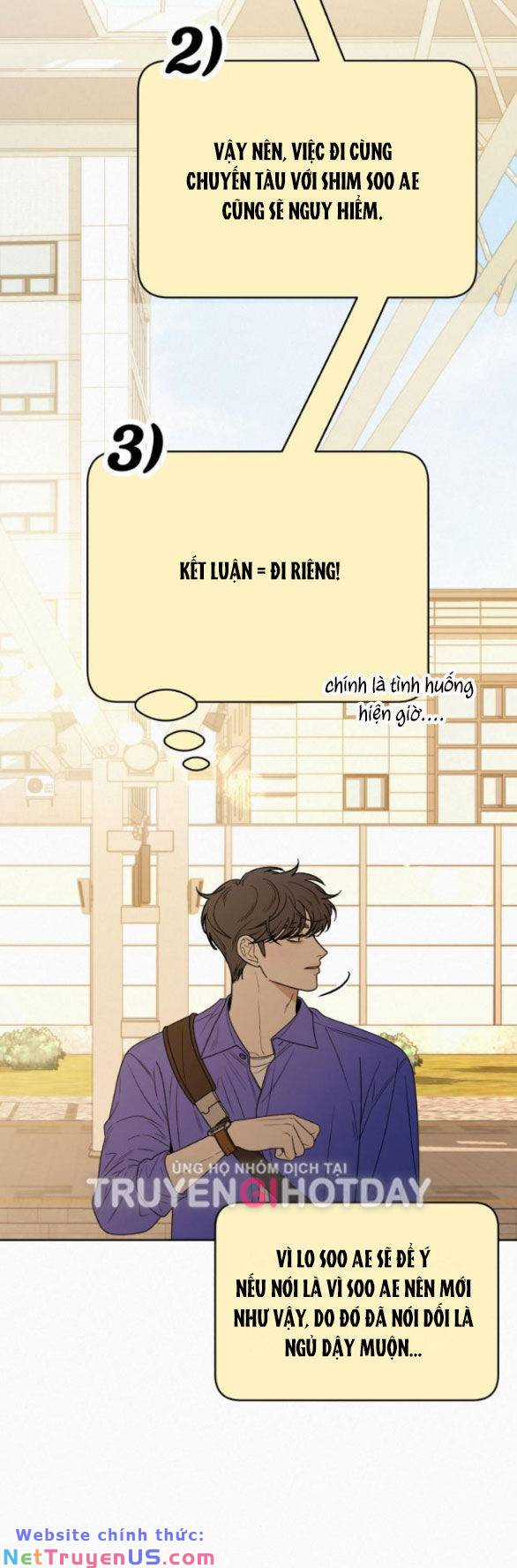 Chiến Lược: Tình Yêu Trong Sáng Chapter 85.2 trang 27