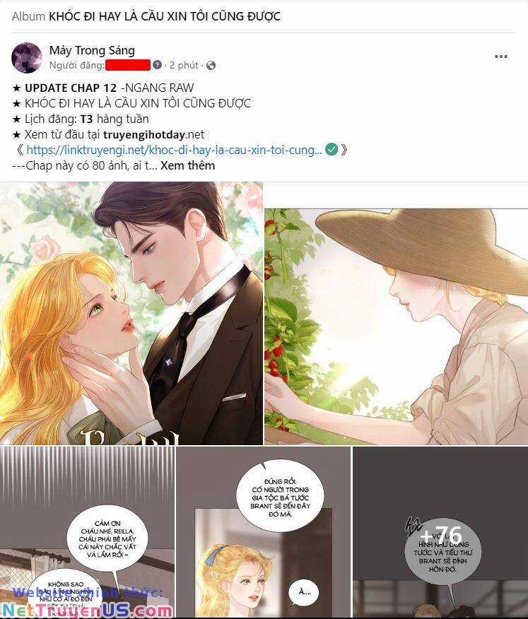 Chiến Lược: Tình Yêu Trong Sáng Chapter 85.2 trang 77