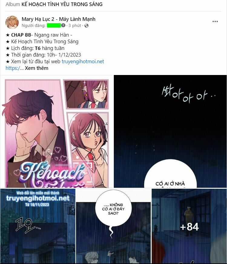 Chiến Lược: Tình Yêu Trong Sáng Chapter 88.1 trang 41