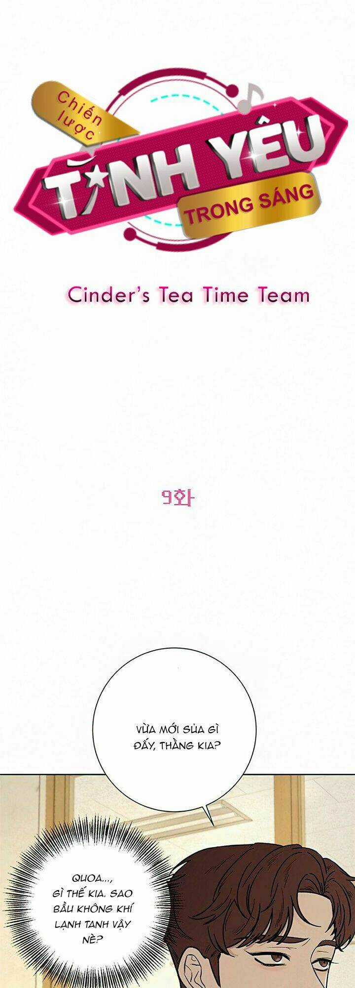 Chiến Lược: Tình Yêu Trong Sáng Chapter 9 trang 3