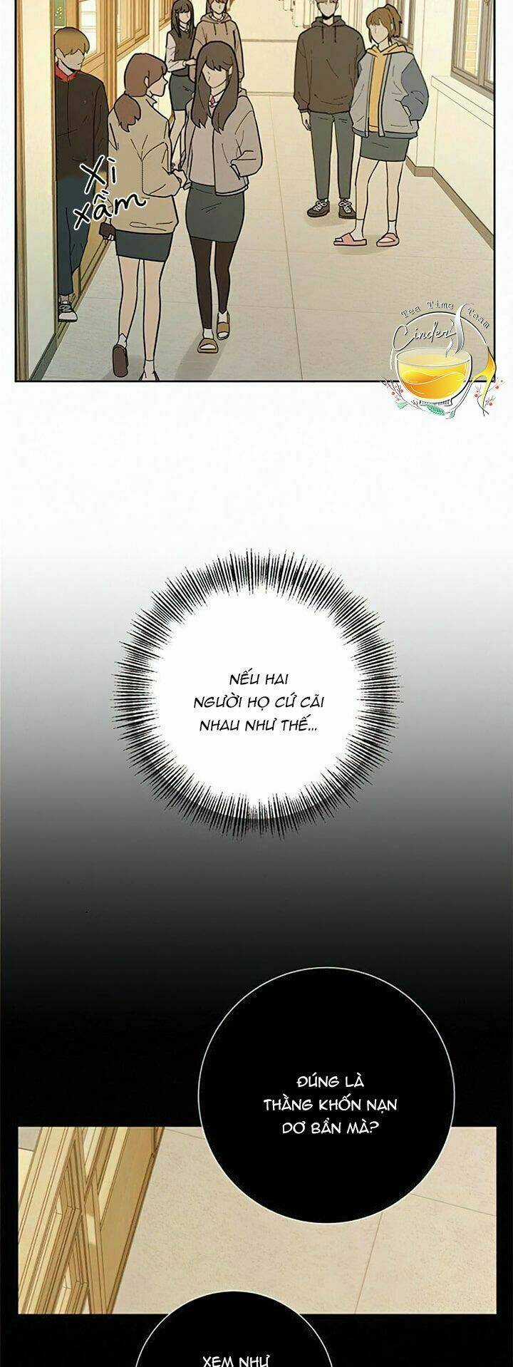 Chiến Lược: Tình Yêu Trong Sáng Chapter 9 trang 5