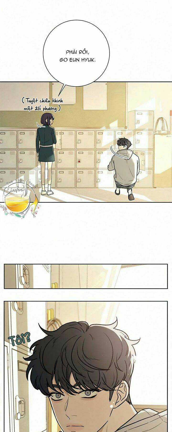 Chiến Lược: Tình Yêu Trong Sáng Chapter 9 trang 50