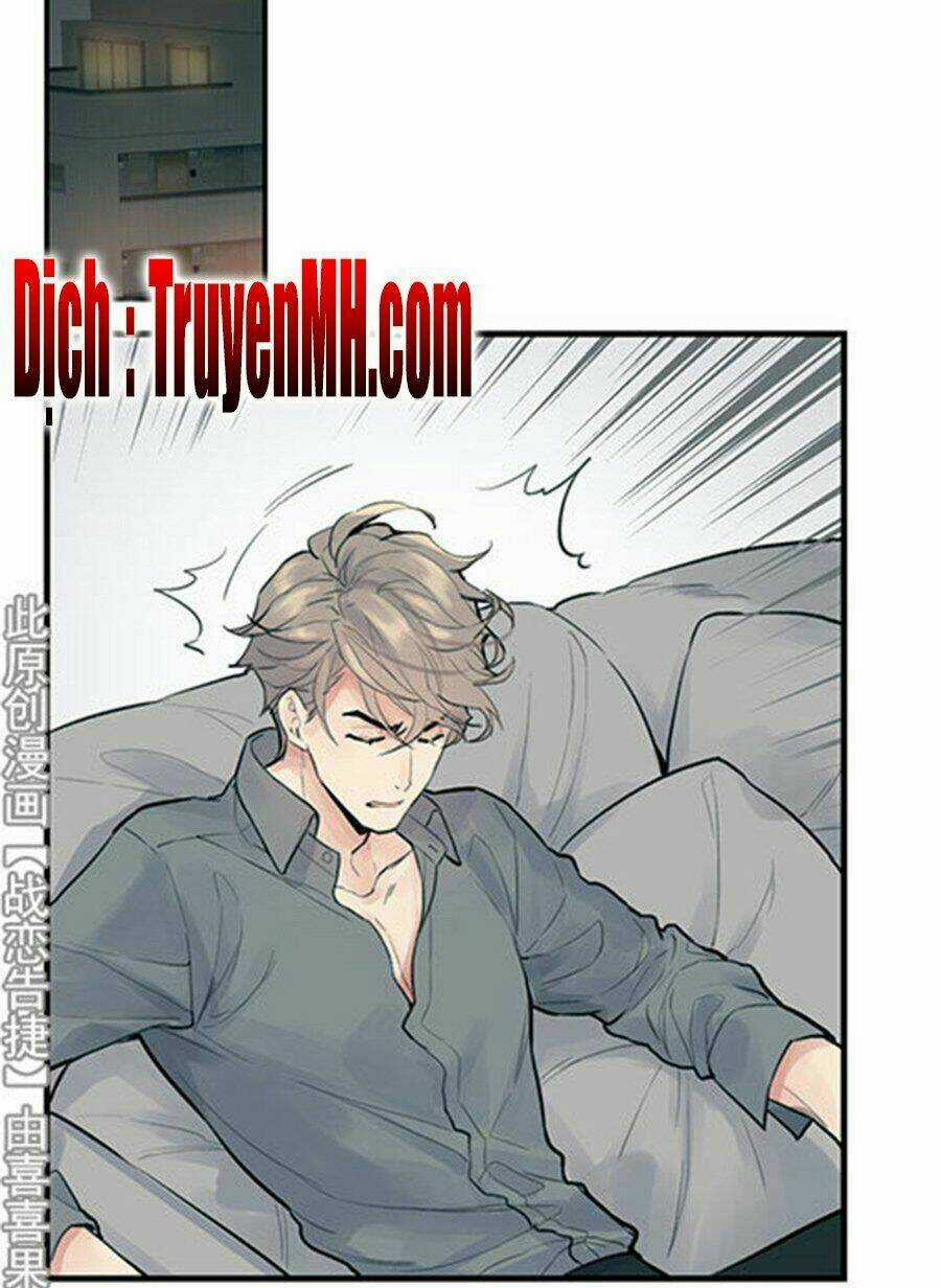 Chiến Luyến Cáo Tiệp Chapter 1 trang 2