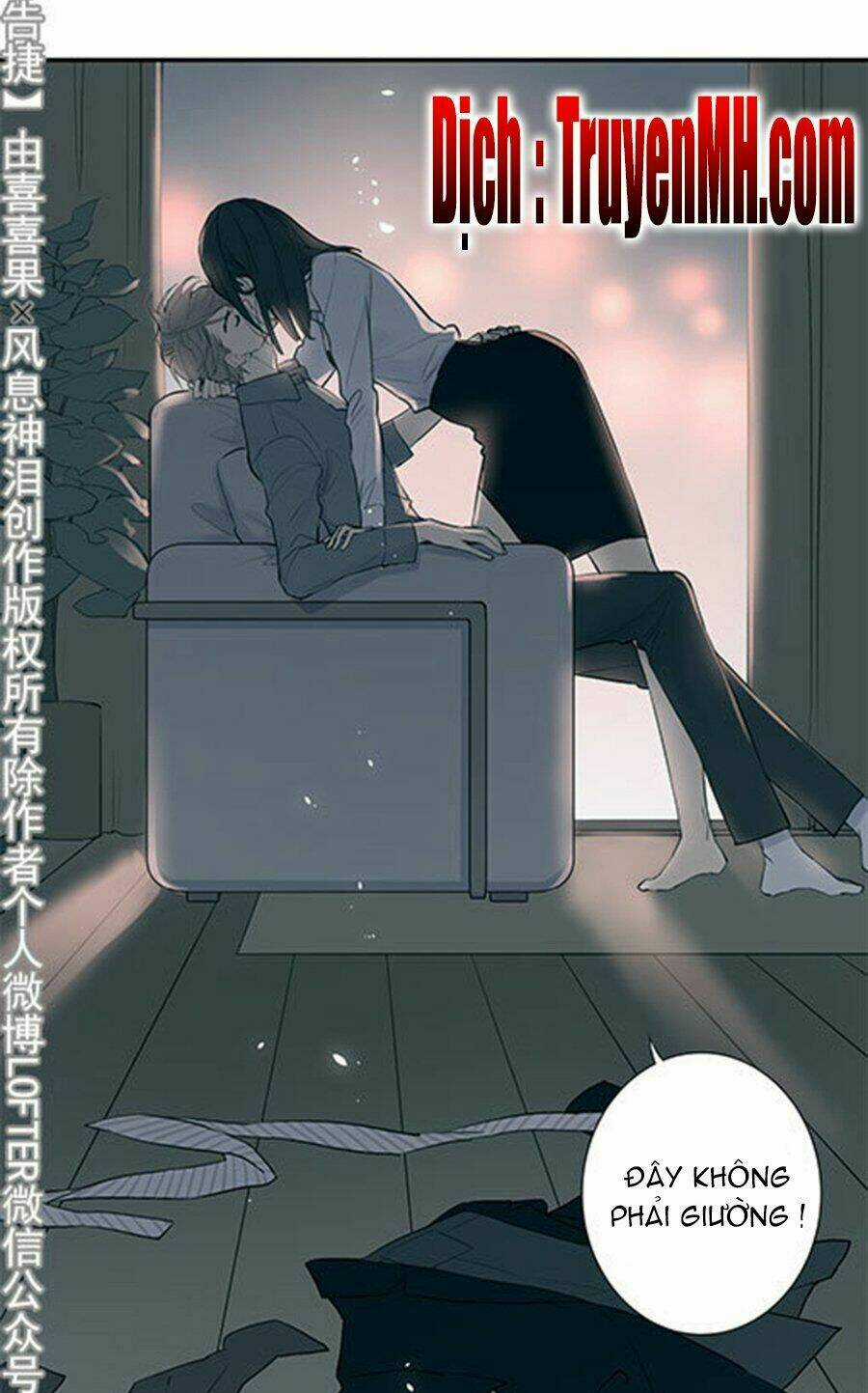 Chiến Luyến Cáo Tiệp Chapter 1 trang 5