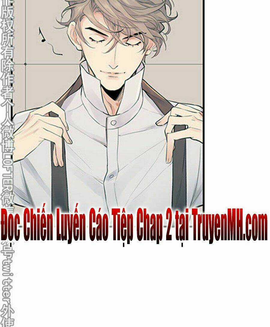 Chiến Luyến Cáo Tiệp Chapter 1 trang 8