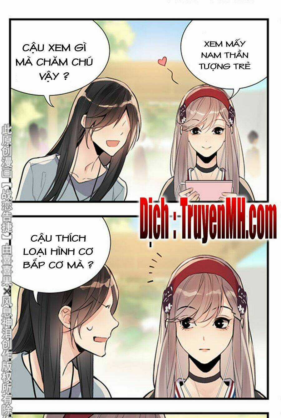 Chiến Luyến Cáo Tiệp Chapter 10.5 trang 2