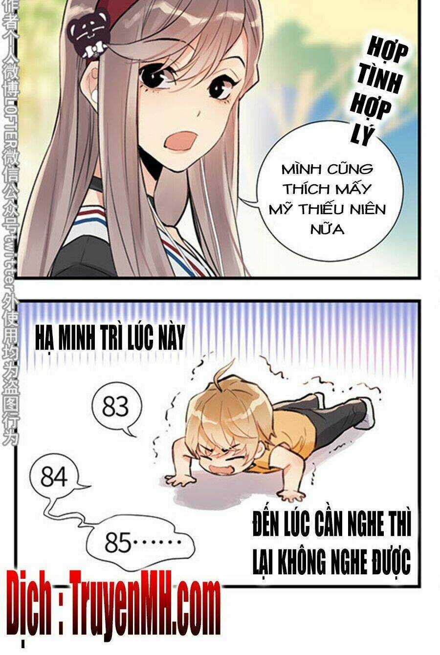 Chiến Luyến Cáo Tiệp Chapter 10.5 trang 3