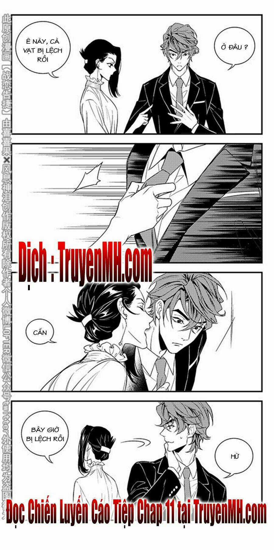 Chiến Luyến Cáo Tiệp Chapter 10.5 trang 4