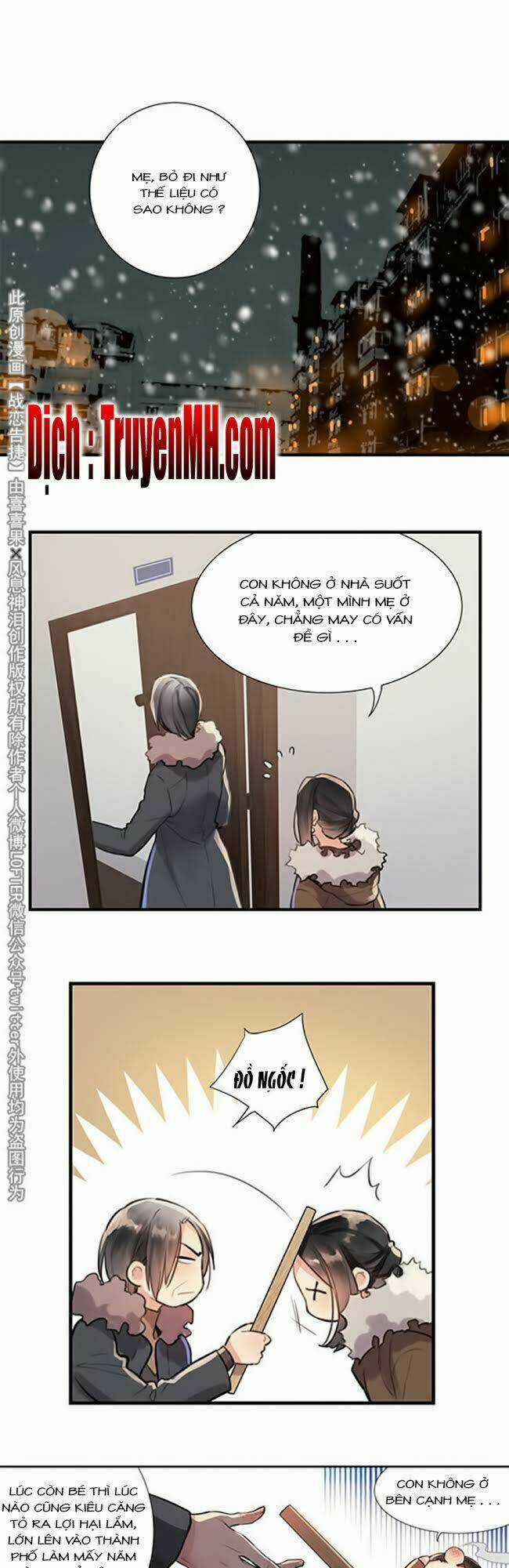 Chiến Luyến Cáo Tiệp Chapter 10 trang 4