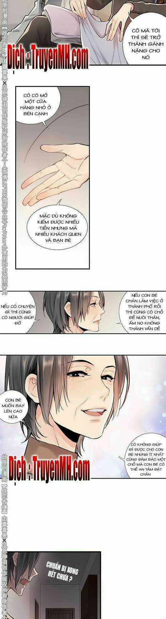 Chiến Luyến Cáo Tiệp Chapter 10 trang 8