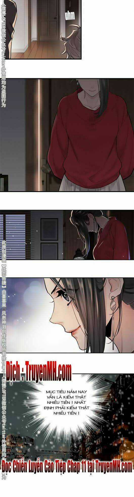 Chiến Luyến Cáo Tiệp Chapter 10 trang 9