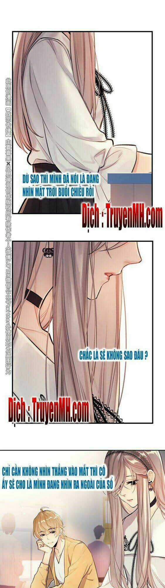 Chiến Luyến Cáo Tiệp Chapter 11 trang 3