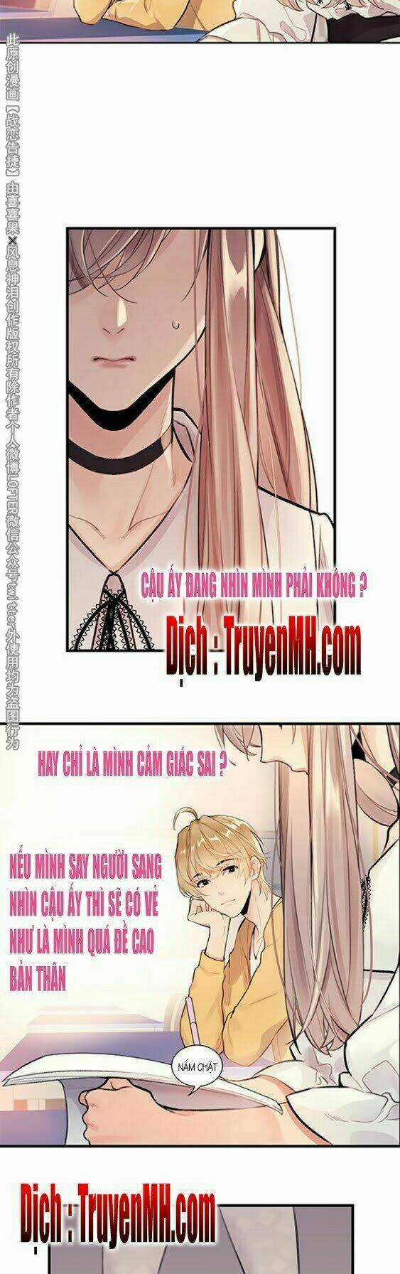 Chiến Luyến Cáo Tiệp Chapter 11 trang 4