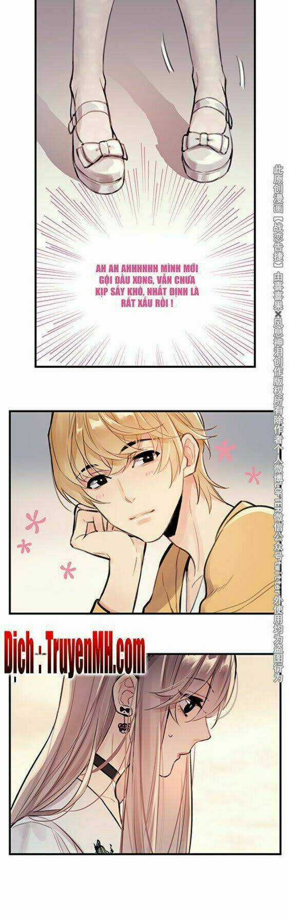 Chiến Luyến Cáo Tiệp Chapter 11 trang 5