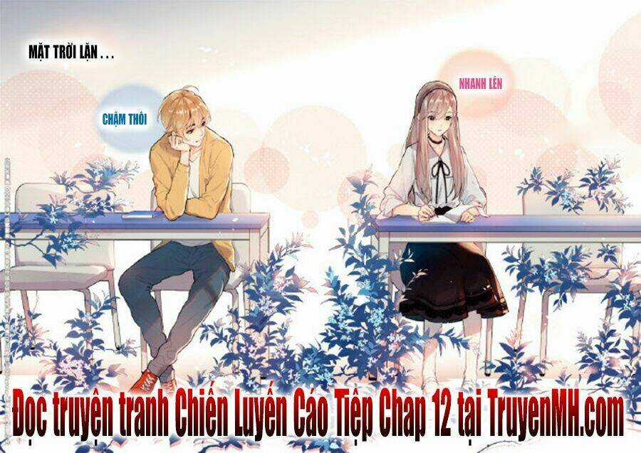Chiến Luyến Cáo Tiệp Chapter 11 trang 6