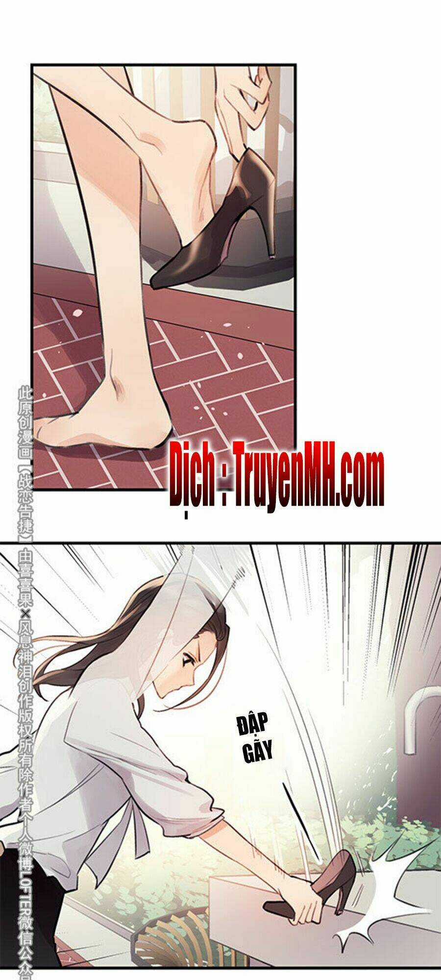 Chiến Luyến Cáo Tiệp Chapter 12 trang 10