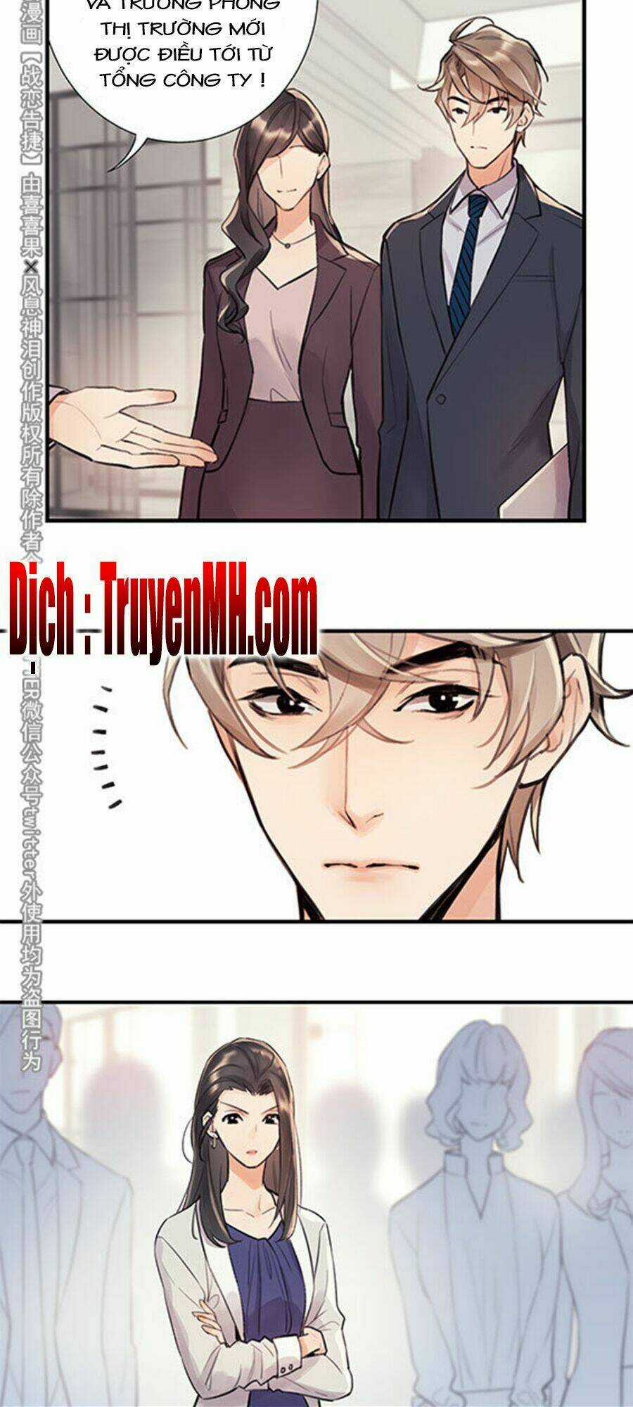 Chiến Luyến Cáo Tiệp Chapter 12 trang 16