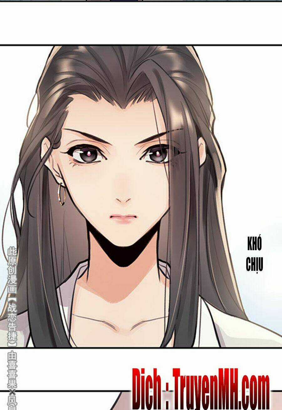 Chiến Luyến Cáo Tiệp Chapter 12 trang 17