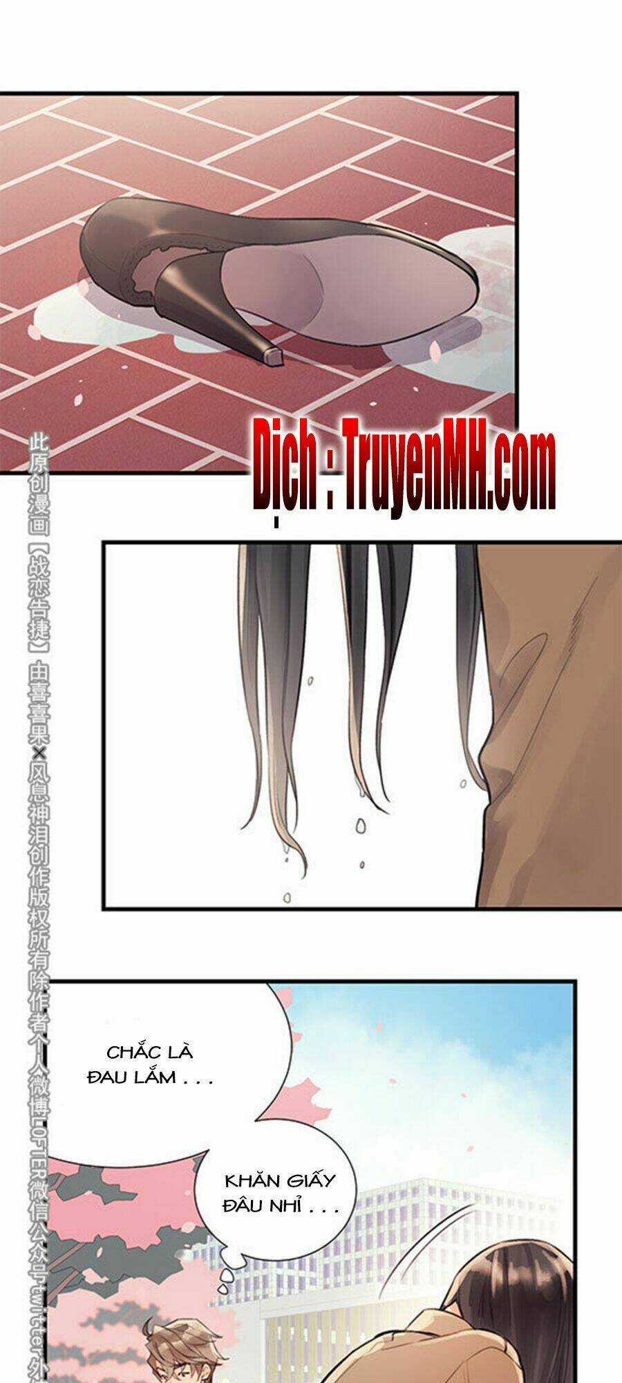 Chiến Luyến Cáo Tiệp Chapter 12 trang 5