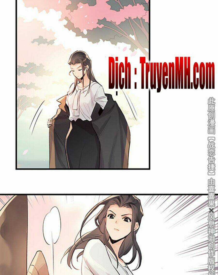 Chiến Luyến Cáo Tiệp Chapter 12 trang 8