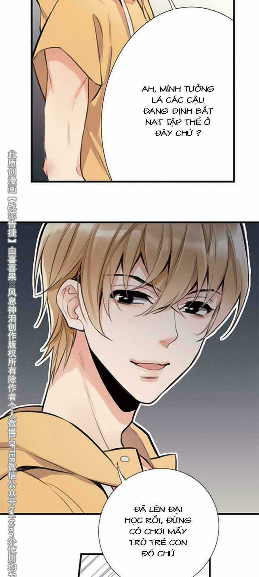 Chiến Luyến Cáo Tiệp Chapter 13 trang 11