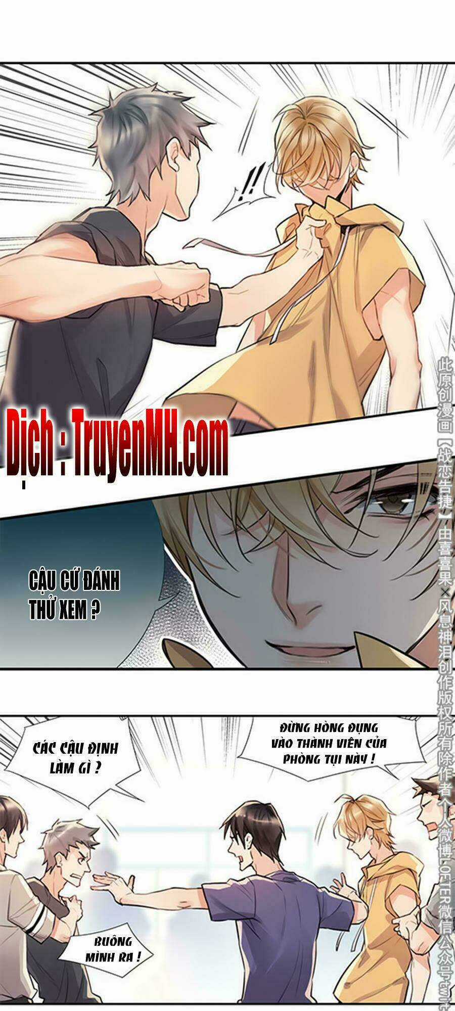 Chiến Luyến Cáo Tiệp Chapter 13 trang 13