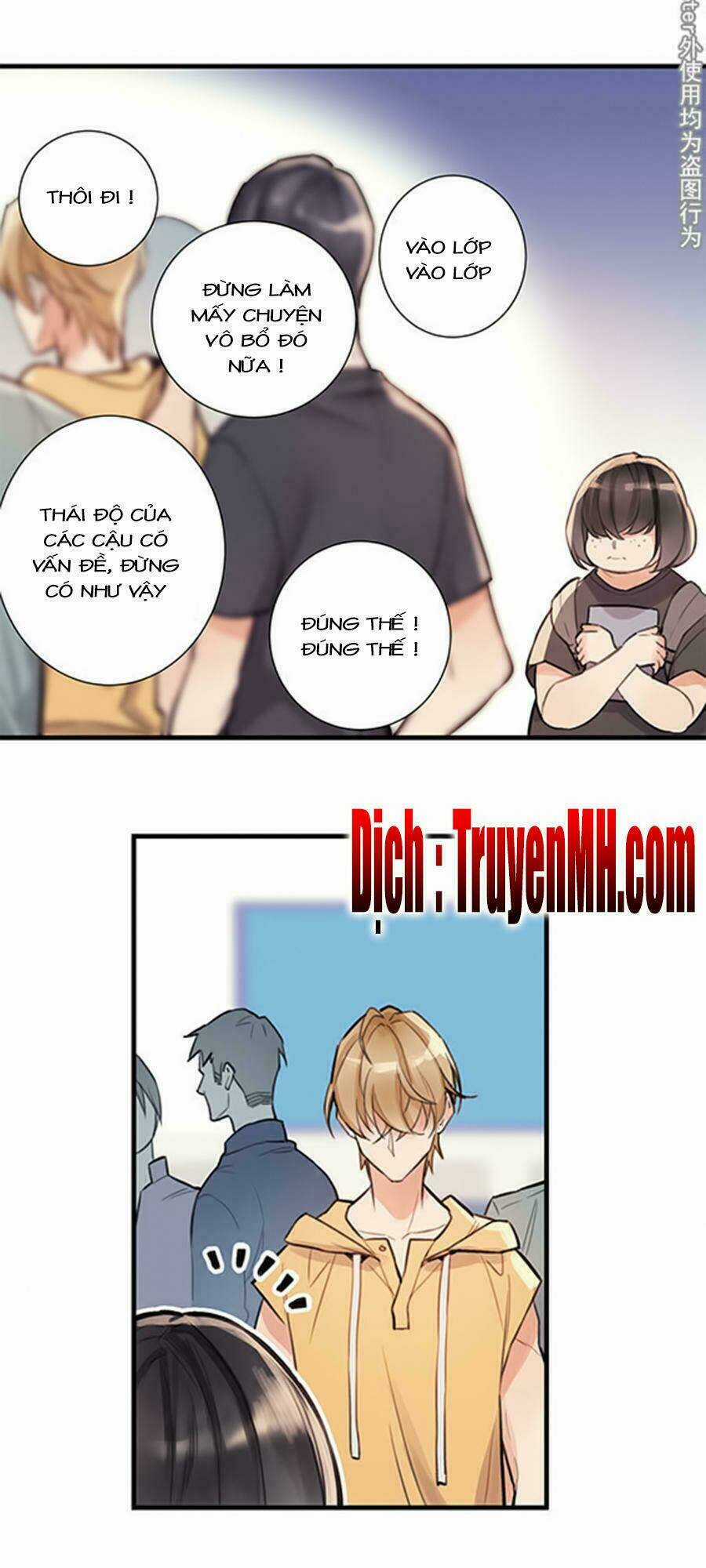 Chiến Luyến Cáo Tiệp Chapter 13 trang 14