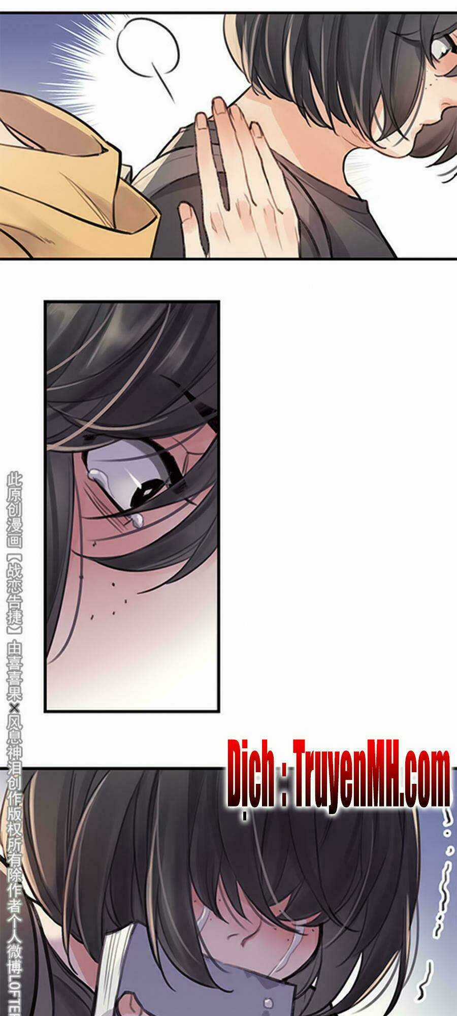 Chiến Luyến Cáo Tiệp Chapter 13 trang 15