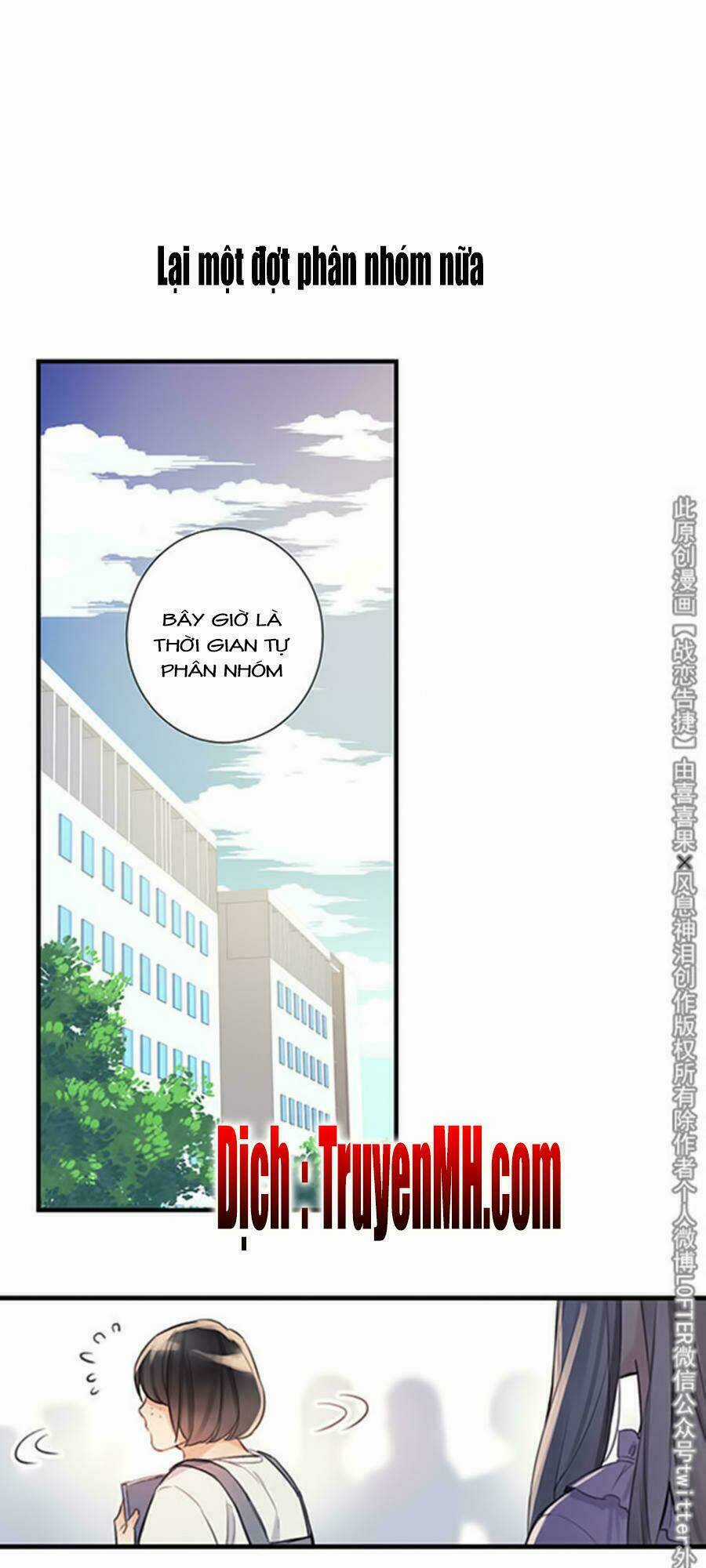 Chiến Luyến Cáo Tiệp Chapter 13 trang 17