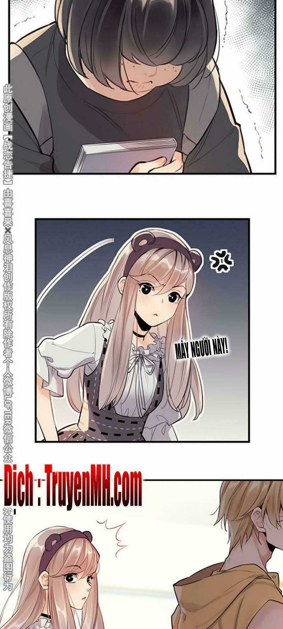 Chiến Luyến Cáo Tiệp Chapter 13 trang 3