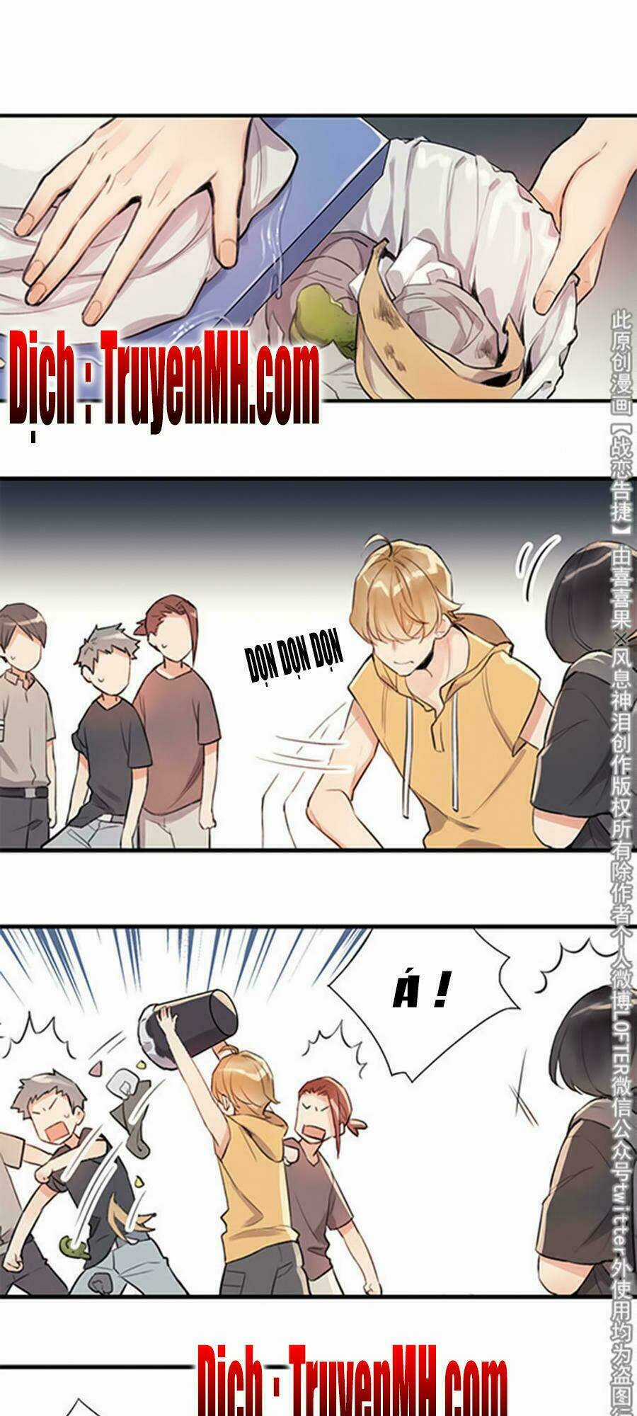 Chiến Luyến Cáo Tiệp Chapter 13 trang 5