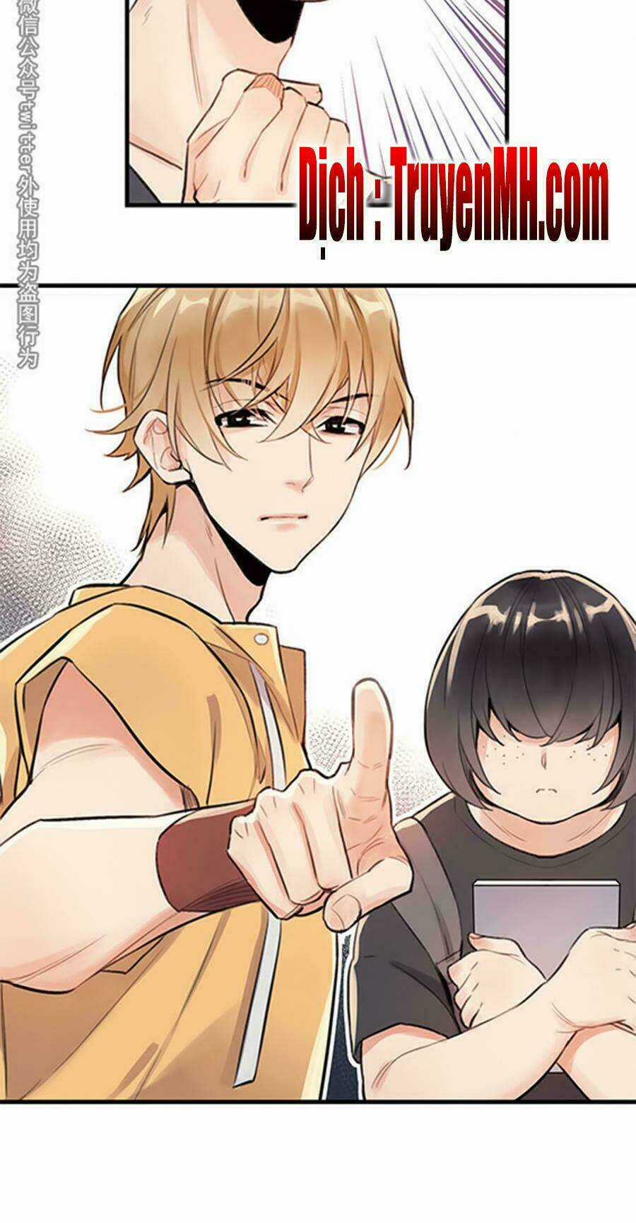 Chiến Luyến Cáo Tiệp Chapter 13 trang 7