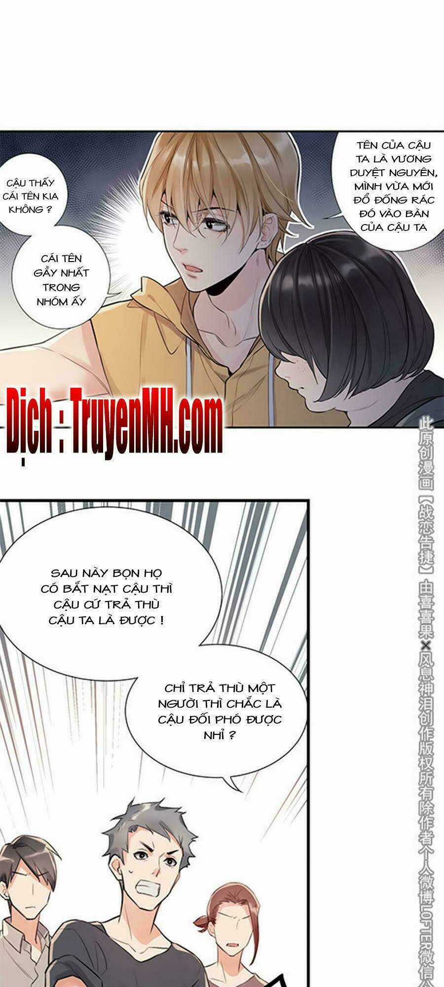 Chiến Luyến Cáo Tiệp Chapter 13 trang 8